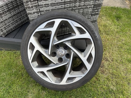 Vauxhall insignia alloy - insignia, wheel