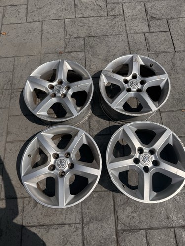 Genuine vauxhall alloy - genuine,