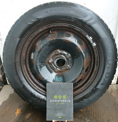 Vauxhall vivaro steel wheel - vauxhall, b