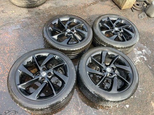 Vauxhall corsa set black - vauxhall,