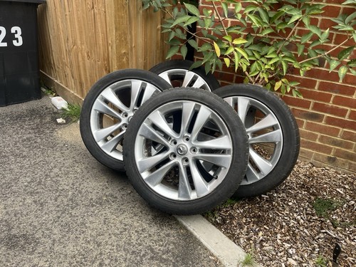 Astra mk7 alloy wheels - alloy, 18”