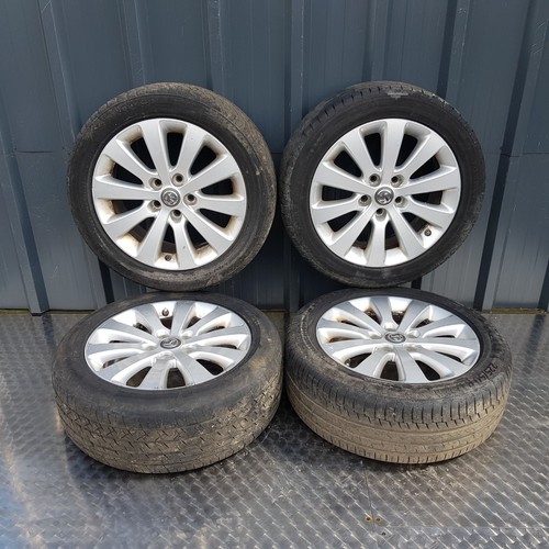 Vauxhall astra mk6 alloy - vauxhall,