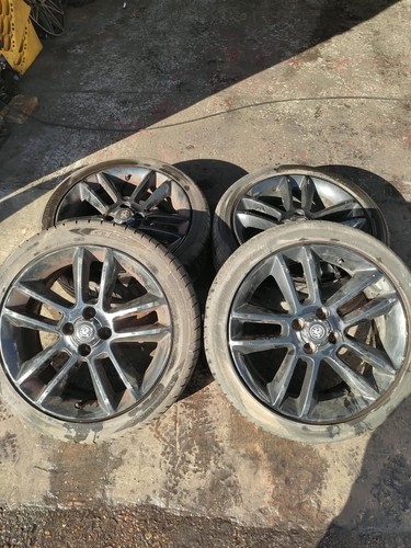 Vauxhall corsa black alloy - corsa, d