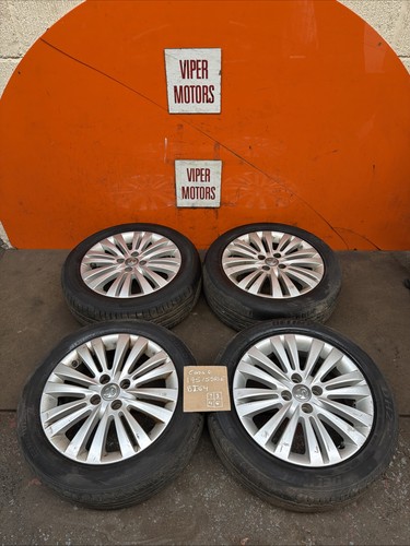 Vauxhall corsa wheels and - d,