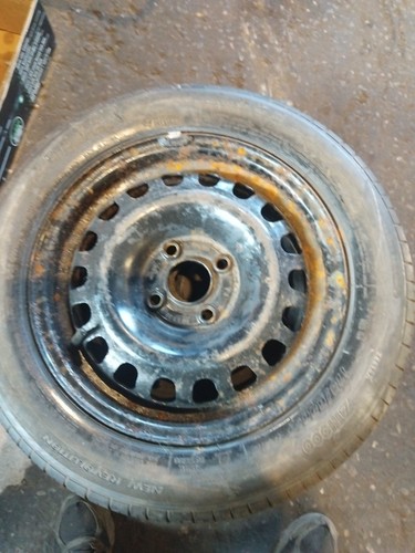 Tyre and wheel vauxhall - and,