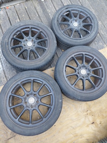 Vauxhall alloy wheels x4 - vauxhall,