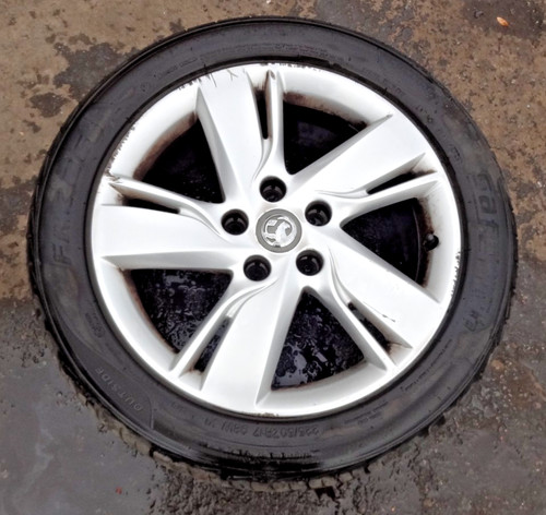 Vauxhall astra alloy - vauxhall, 17"