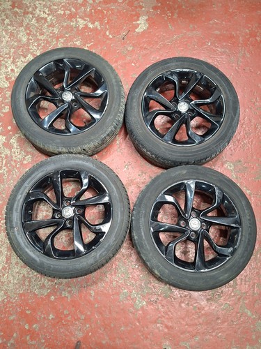 Vauxhall corsa black - e, 16"