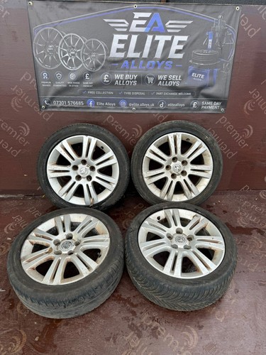 Vauxhall corsa alloy wheels