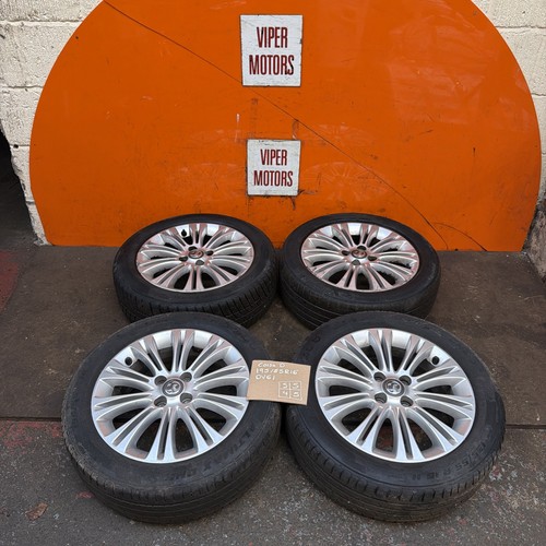 Vauxhall corsa wheels and - d,