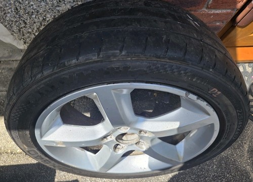 Vauxhall astra inch - 17", alloy