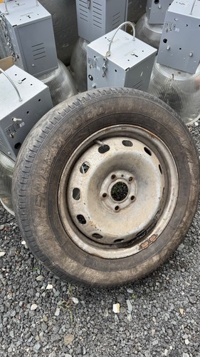 Spare wheel vauxhall - spare, vivaro