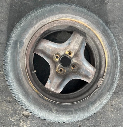 Vauxhall 2015 viva steel - 2015, wheel