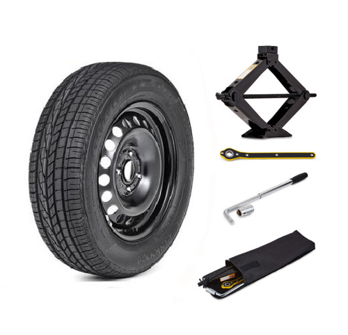 Full spare wheel 195 55r16 - 16",
