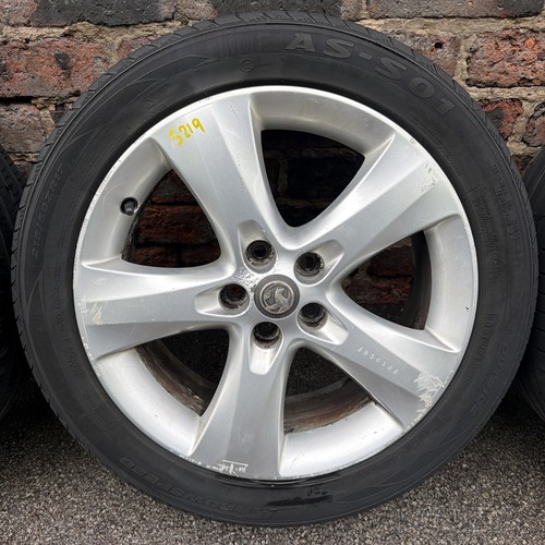 Vauxhall astra alloy - vauxhall,