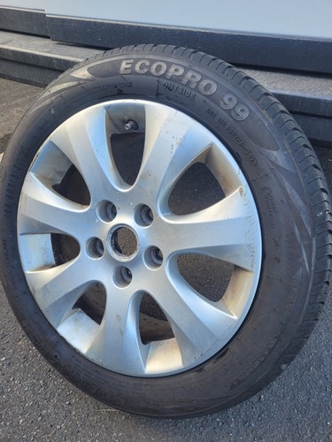 Vauxhall astra spare - j, wheel