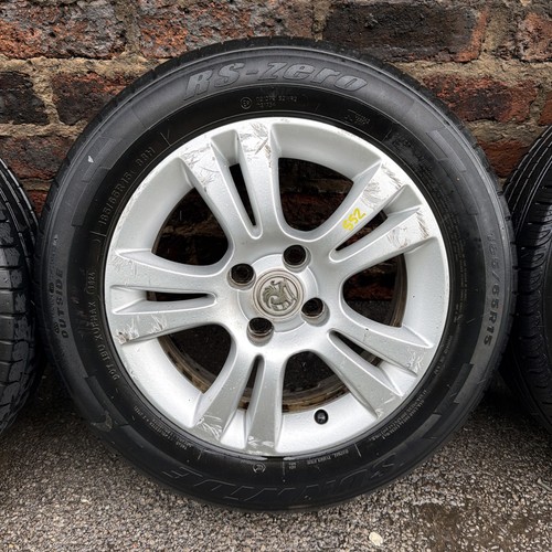 Vauxhall corsa alloy - d, 15"