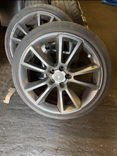 Vauxhall genuine alloy - vauxhall, 19”