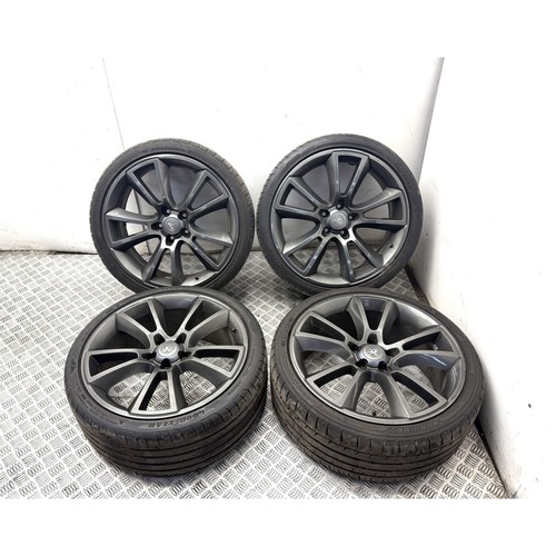 Vauxhall astra alloys wheels - astra,
