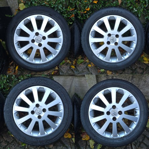 Vauxhall alloy wheels - alloy,