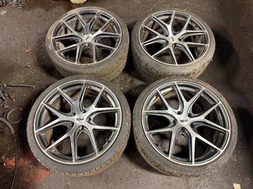 Vauxhall alloy wheels - rs,