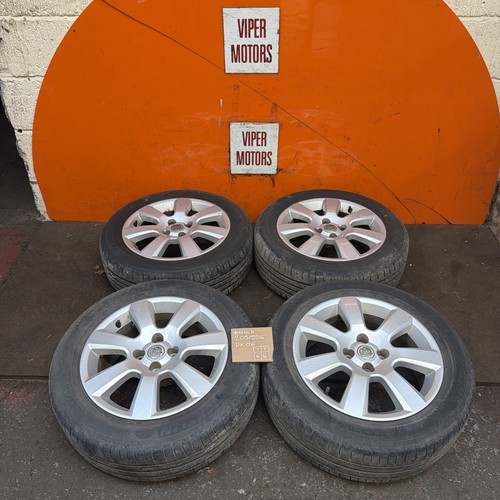 Vauxhall astra wheels - h, and