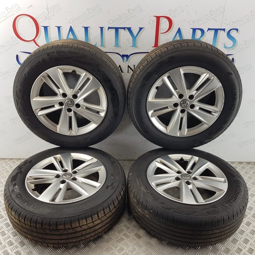 Vauxhall grandland alloy - vauxhall,
