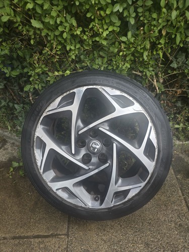 Vauxhall insignia alloy wheel - vauxhall,