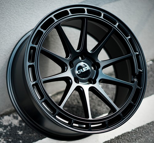 Alloy wheels black - alloy, 18"