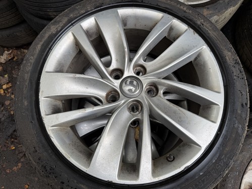 Vauxhall insignia alloy - vauxhall,