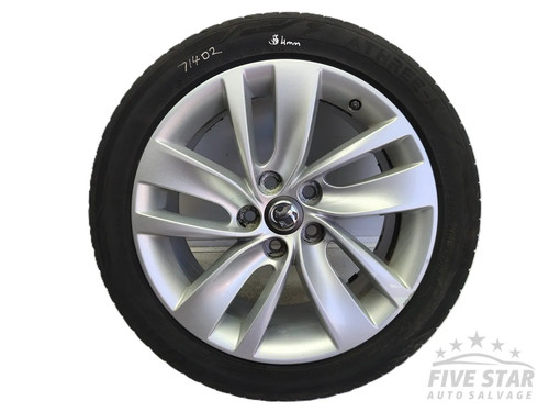 Vauxhall insignia r18 alloy - vauxhall,