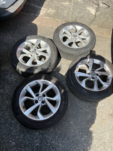 Corsa alloy wheels - wheels, 16"